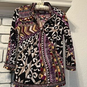 Chico’s Zenergy zipper down top